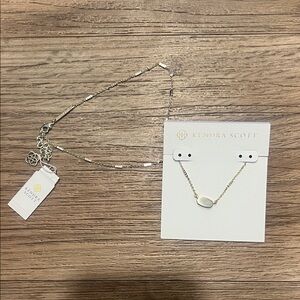 NWT: Kendra Scott Fern Gold Necklace